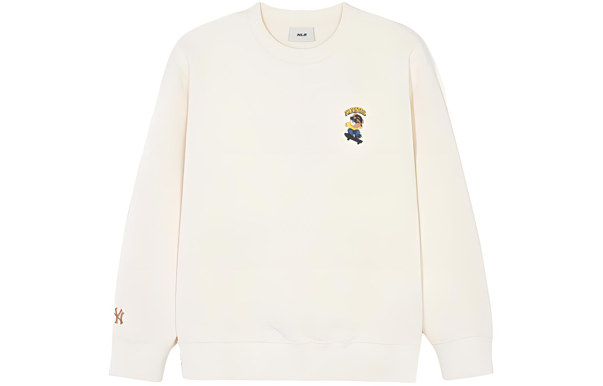 MLB Свитшот унисекс кремовый SS24
MLB Свитшот унисекс кремовый SS24