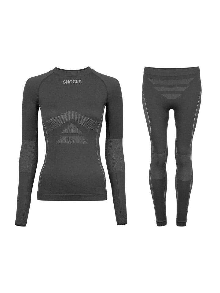 Функциональный лонгслив SNOCKS, серый
Функциональный лонгслив SNOCKS, серый