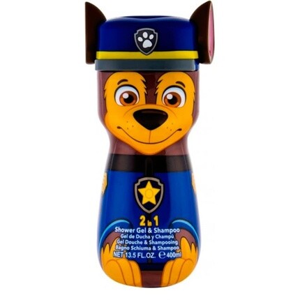 Paw Patrol Air-Val International 2In гель для душа и шампунь, 3D фигурка, синий, Chase
Paw Patrol Air-Val International 2In гель для душа и шампунь, 3D фигурка, синий, Chase