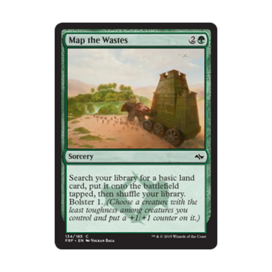 CCG Карта Пустошей (С) (фольга), MTG - Fate Reforged
CCG Карта Пустошей (С) (фольга), MTG - Fate Reforged