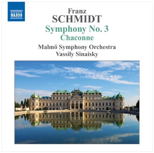 CD диск Schmidt / Malmo Symphony Orchestra / Sinaisky: Symphony No 3 / Chaconne
CD диск Schmidt / Malmo Symphony Orchestra / Sinaisky: Symphony No 3 / Chaconne