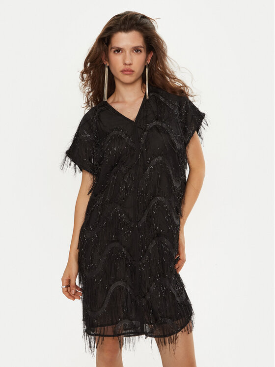 Коктейльное платье свободного кроя Bruuns Bazaar, черный
Коктейльное платье свободного кроя Bruuns Bazaar, черный