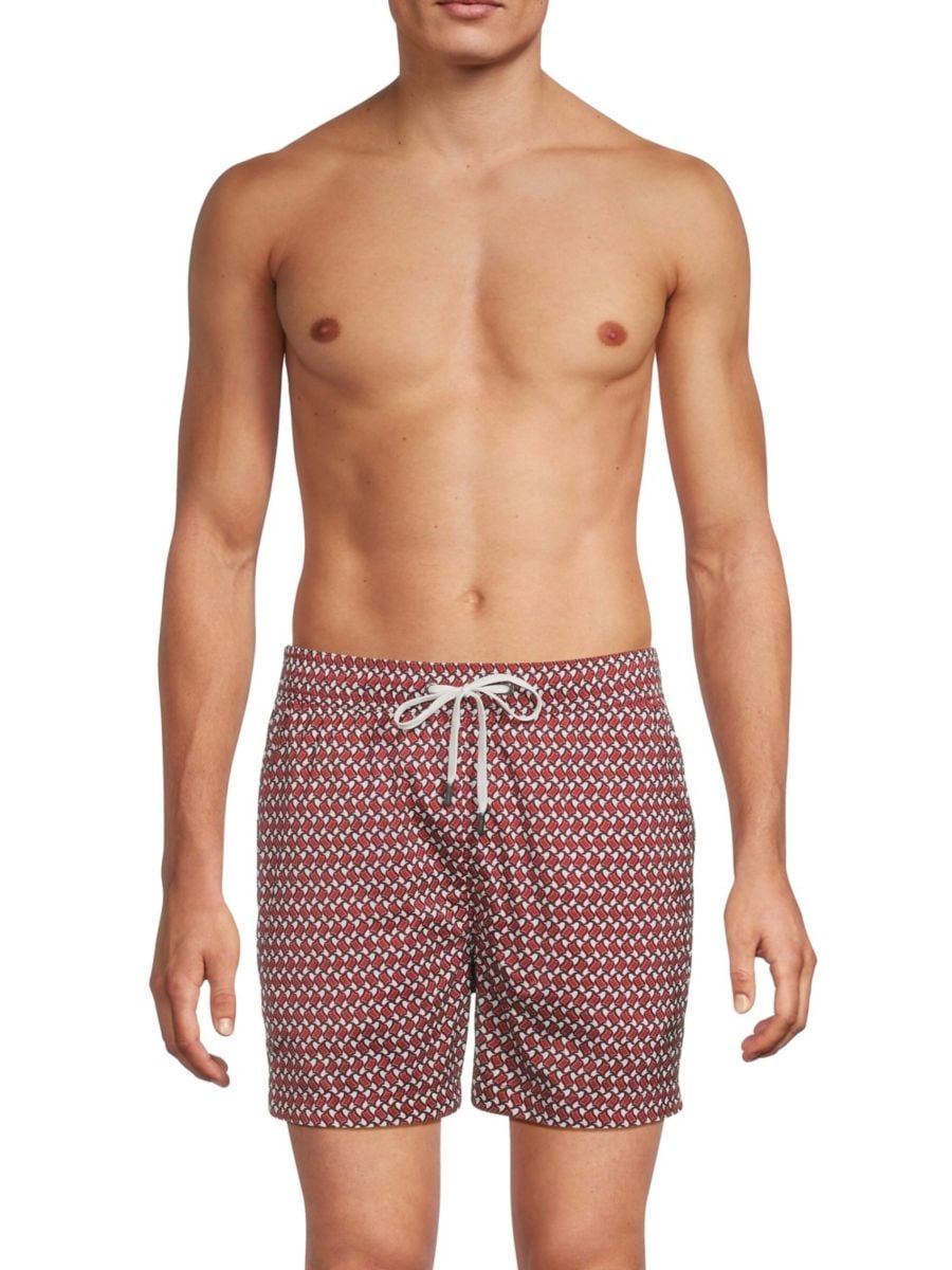 Плавки с принтом Charles Onia, цвет Picante
Плавки с принтом Charles Onia, цвет Picante