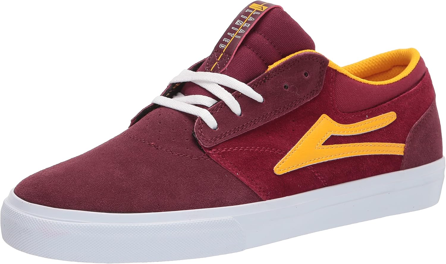 Мужские кроссовки Lakai Griffin для скейтбординга, бордовый
Мужские кроссовки Lakai Griffin для скейтбординга, бордовый