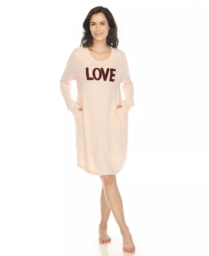 Женская пижама с длинным рукавом White Mark, розовый
Женская пижама с длинным рукавом White Mark, розовый