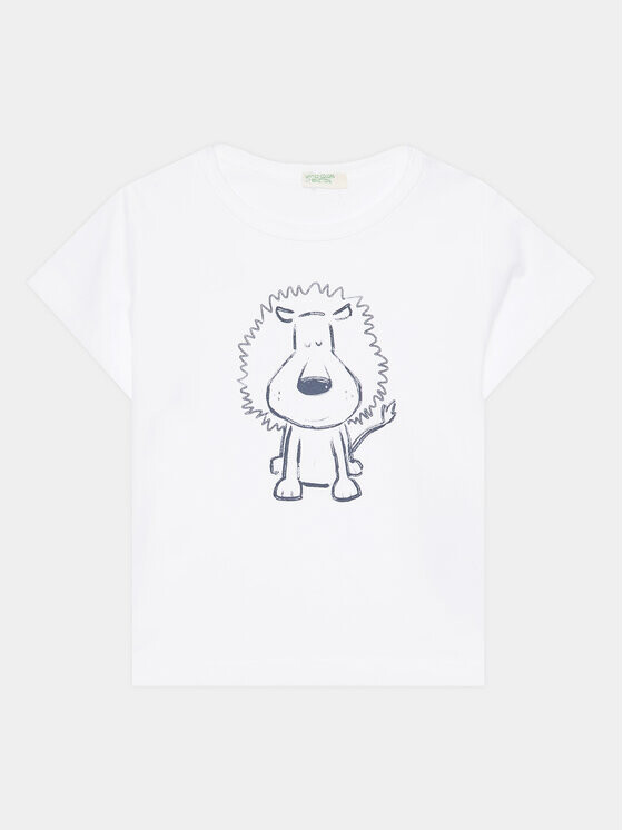 Футболка стандартного кроя United Colors Of Benetton, белый
Футболка стандартного кроя United Colors Of Benetton, белый