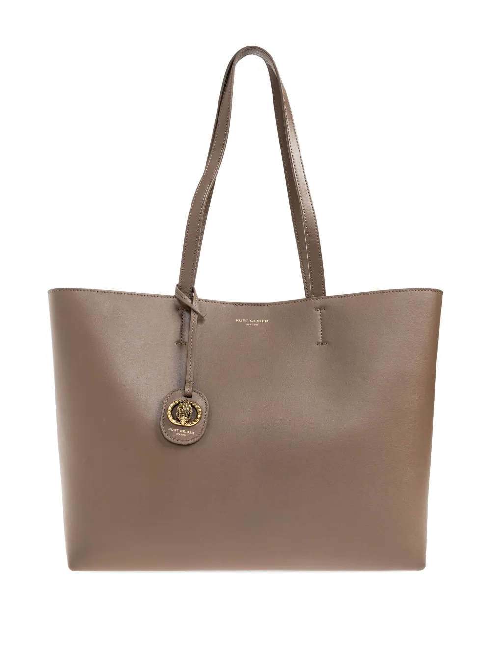 Сумка-шоппер с логотипом Chelsea Kurt Geiger London, коричневый
Сумка-шоппер с логотипом Chelsea Kurt Geiger London, коричневый