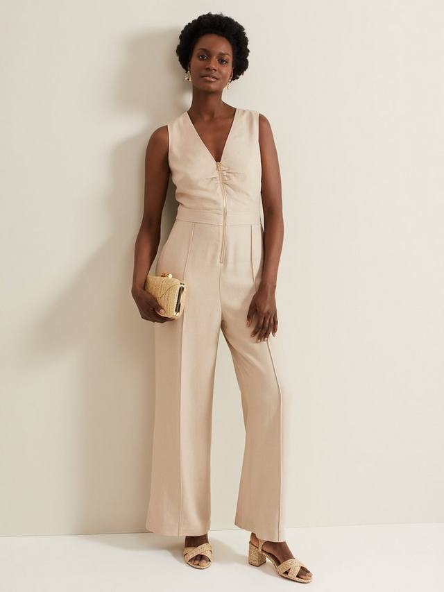 Комбинезон на молнии спереди fraya Phase Eight, цвет Stone
Комбинезон на молнии спереди fraya Phase Eight, цвет Stone