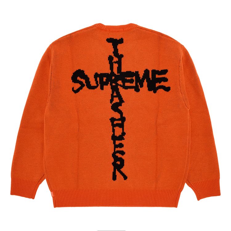 Свитер Supreme x Thrasher Sweater Orange, оранжевый
Свитер Supreme x Thrasher Sweater Orange, оранжевый