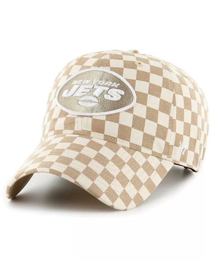Женская загорелая шапка New York Jets Vibe Check Clean Up Adjustable '47 Brand
Женская загорелая шапка New York Jets Vibe Check Clean Up Adjustable '47 Brand
