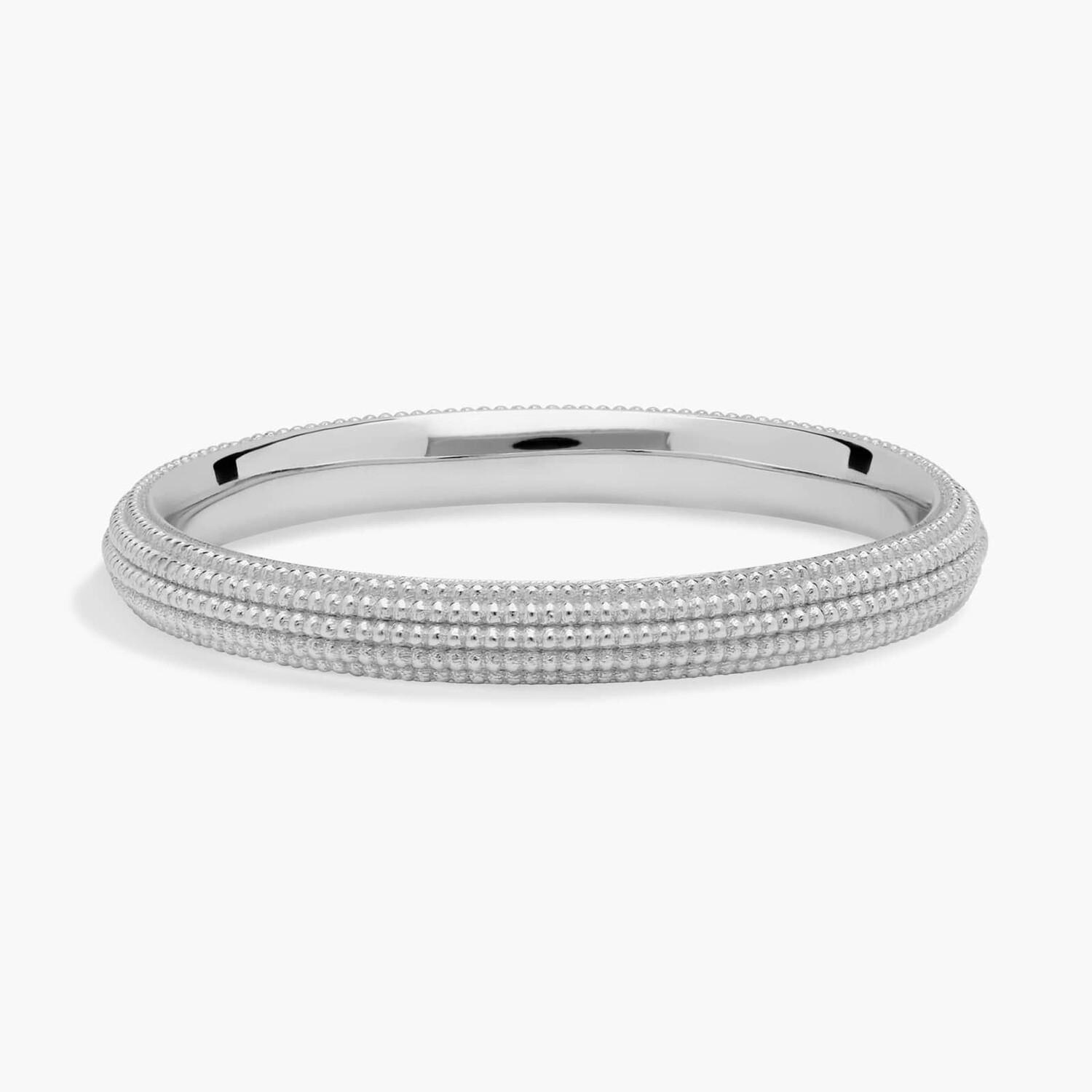 Кольцо с микробусинами из белого золота 14 карат (2 мм) Blue Nile
Кольцо с микробусинами из белого золота 14 карат (2 мм) Blue Nile