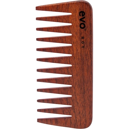 Roy Расческа с широкими зубьями для профессионального укладки волос в салоне, деревянная щетка Evo
Roy Расческа с широкими зубьями для профессионального укладки волос в салоне, деревянная щетка Evo