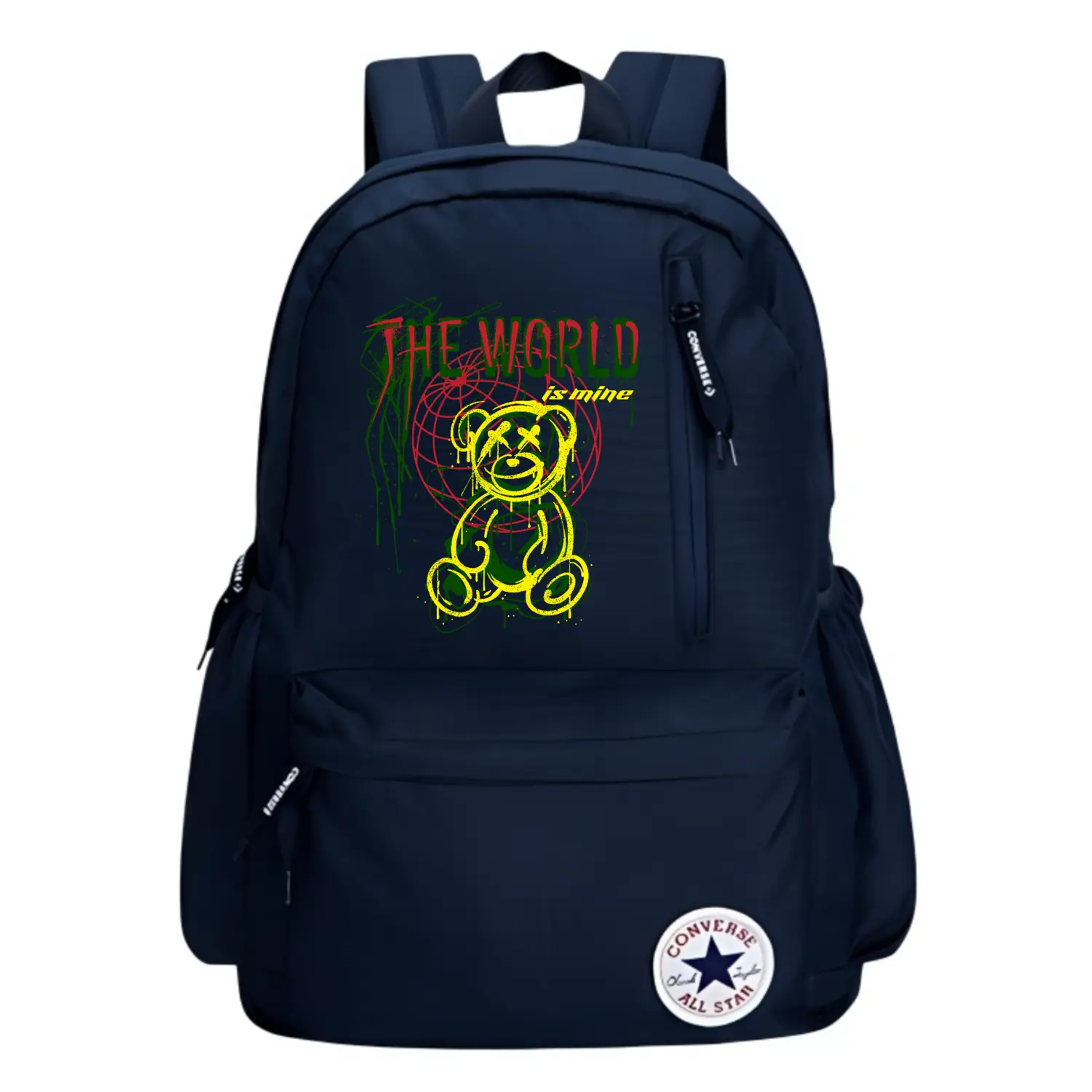 Converse Полиэстеровый рюкзак обычный унисекс темно-синий, World
Converse Полиэстеровый рюкзак обычный унисекс темно-синий, World