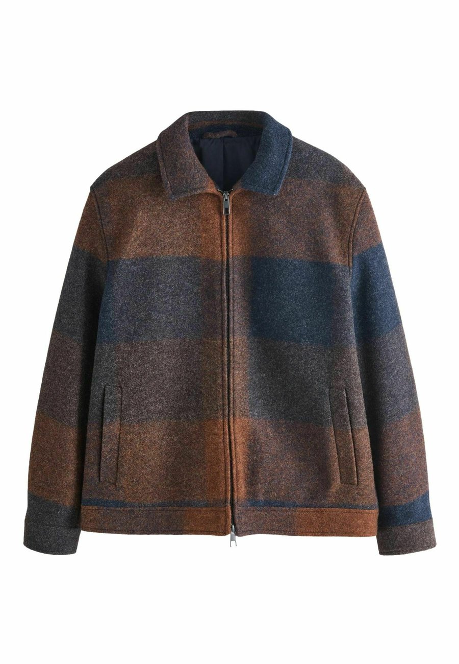 Куртка Next REGULAR FIT CHECK , Orange Navy/Brown
Куртка Next REGULAR FIT CHECK , Orange Navy/Brown