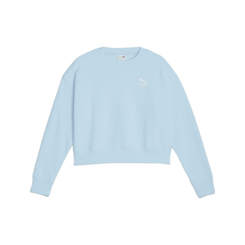 PUMA Спортивная толстовка Life Collection женская светло-голубая
PUMA Спортивная толстовка Life Collection женская светло-голубая