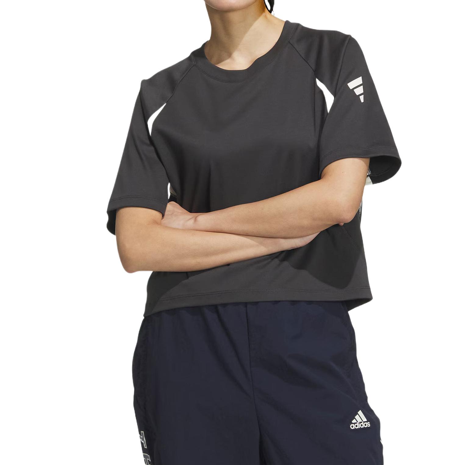 Adidas Футболка с регланными рукавами женская Carbon Black
Adidas Футболка с регланными рукавами женская Carbon Black