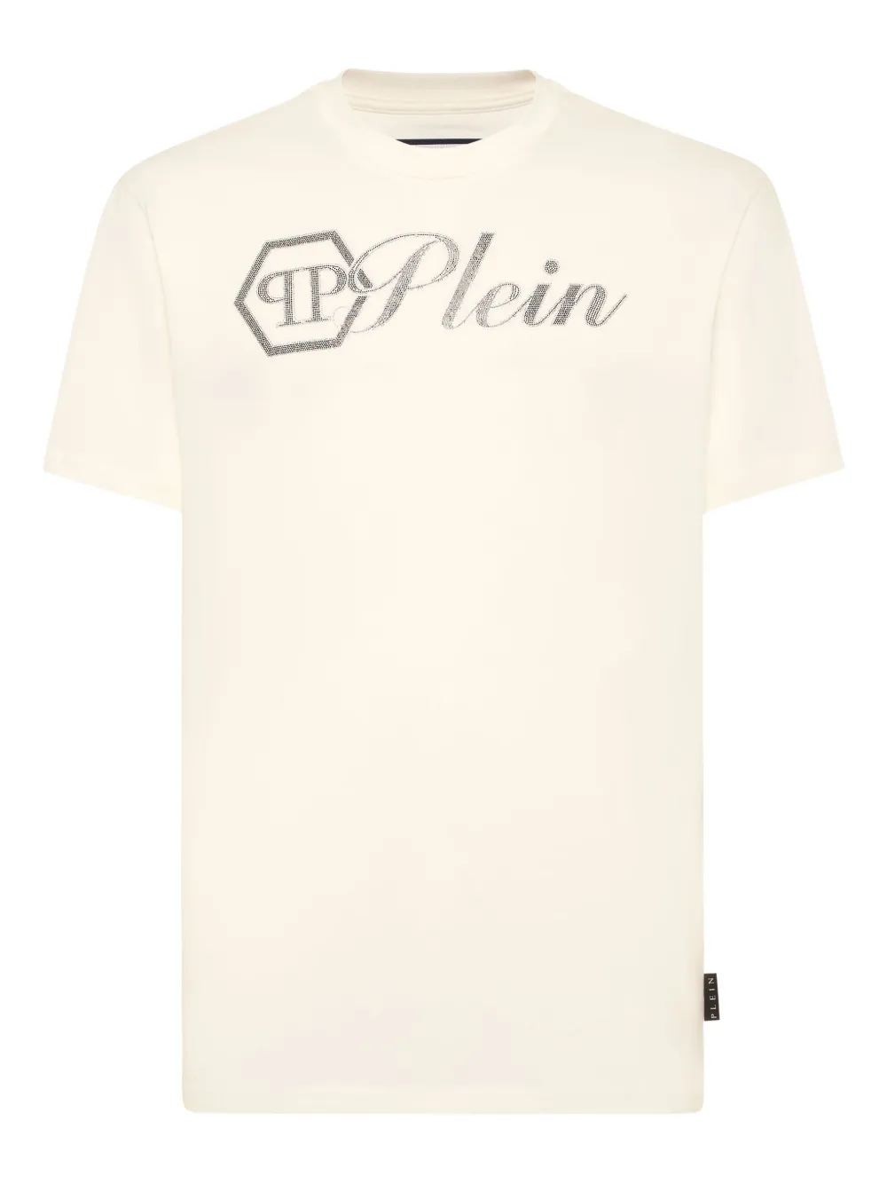 Футболка с декорированным логотипом Philipp Plein, белый
Футболка с декорированным логотипом Philipp Plein, белый