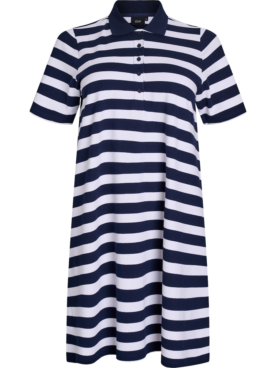 Платье-рубашка Zizzi Casila, темно-синий
Платье-рубашка Zizzi Casila, темно-синий