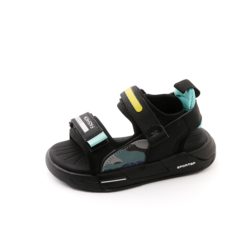 Сандалии детские противоскользящие YUZHAOLIN, черный
Сандалии детские противоскользящие YUZHAOLIN, черный