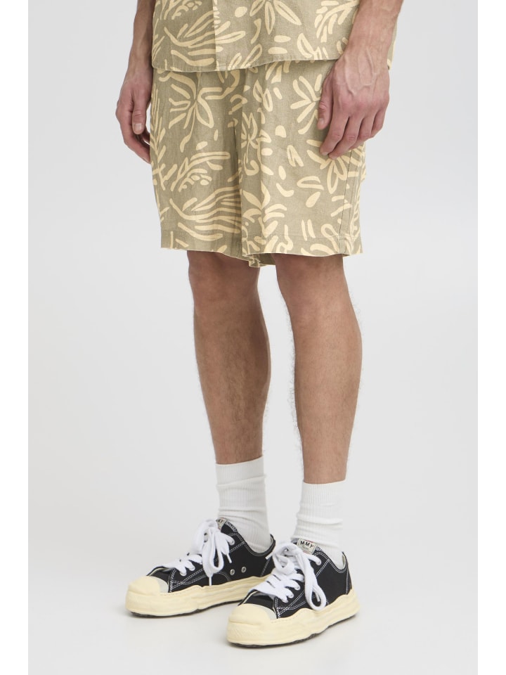 Тканевые шорты !SOLID, зеленый
Тканевые шорты !SOLID, зеленый