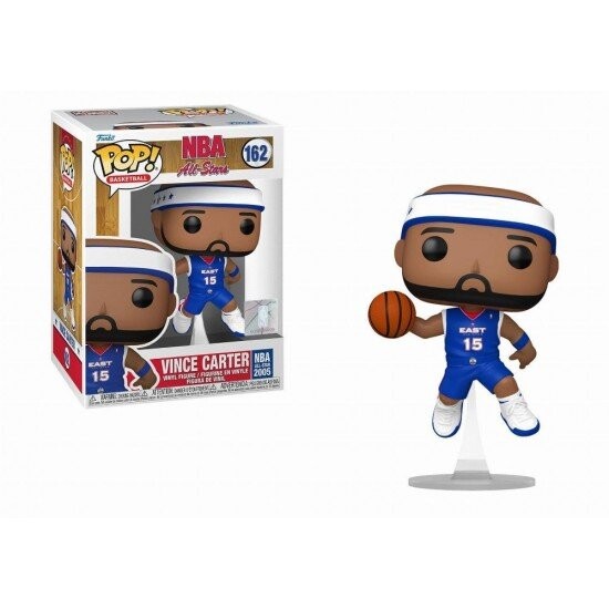 Funko POP! Звезды НБА Винс Картер 162
Funko POP! Звезды НБА Винс Картер 162