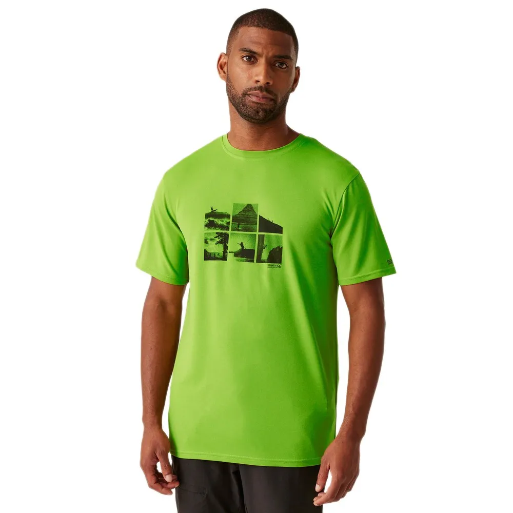 Футболка с коротким рукавом Regatta Fingal Stretch, зеленый
Футболка с коротким рукавом Regatta Fingal Stretch, зеленый