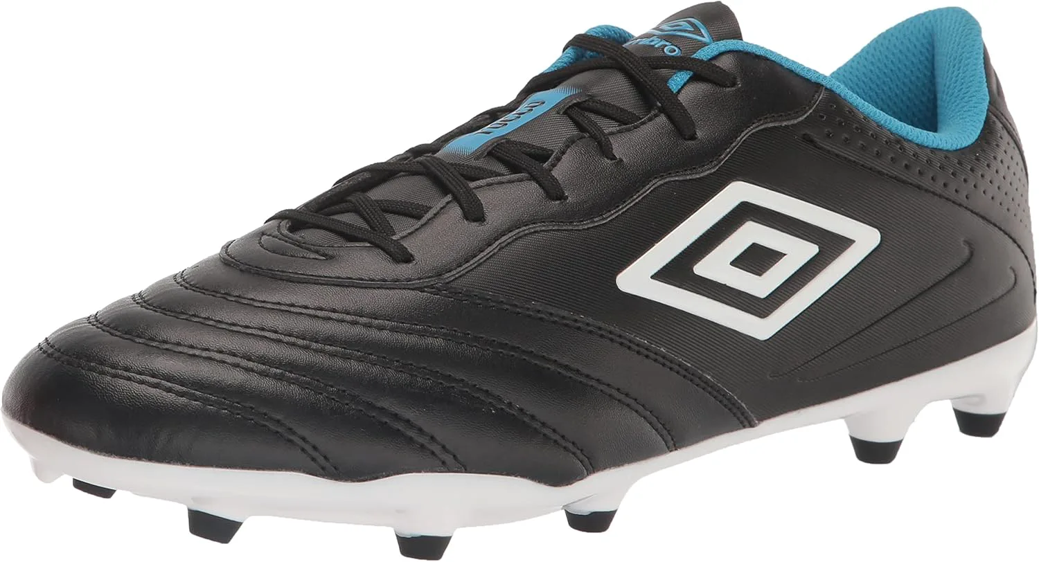 Мужские футбольные бутсы Umbro Tocco 3 Club FG, черный/белый/синий
Мужские футбольные бутсы Umbro Tocco 3 Club FG, черный/белый/синий