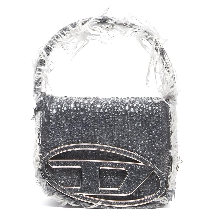 DIESEL Джинсовая мини-сумка тоут с бахромой
DIESEL Джинсовая мини-сумка тоут с бахромой