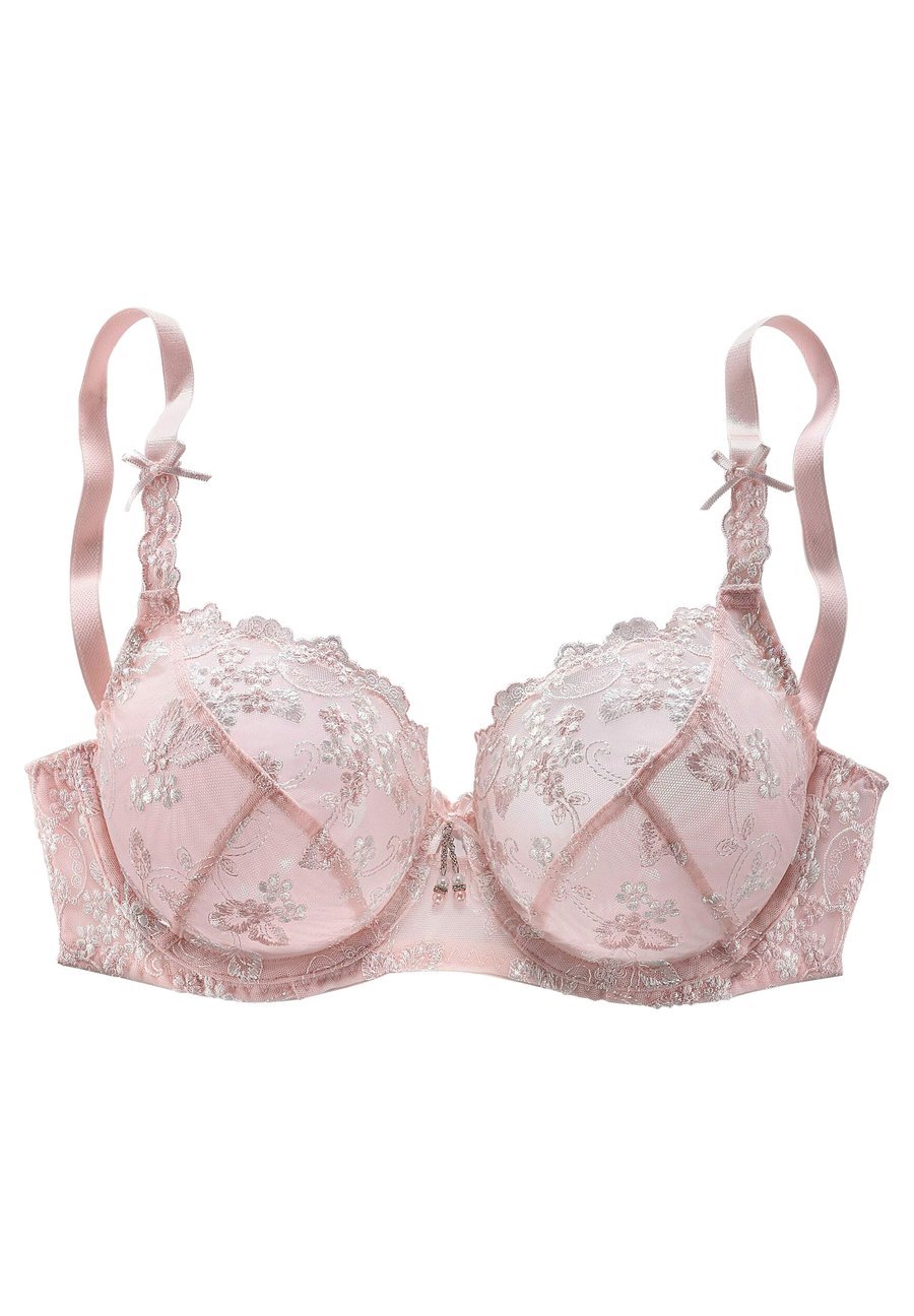 Бюстгальтер LASCANA Underwired bra, Rosé Creme/Light Pink
Бюстгальтер LASCANA Underwired bra, Rosé Creme/Light Pink