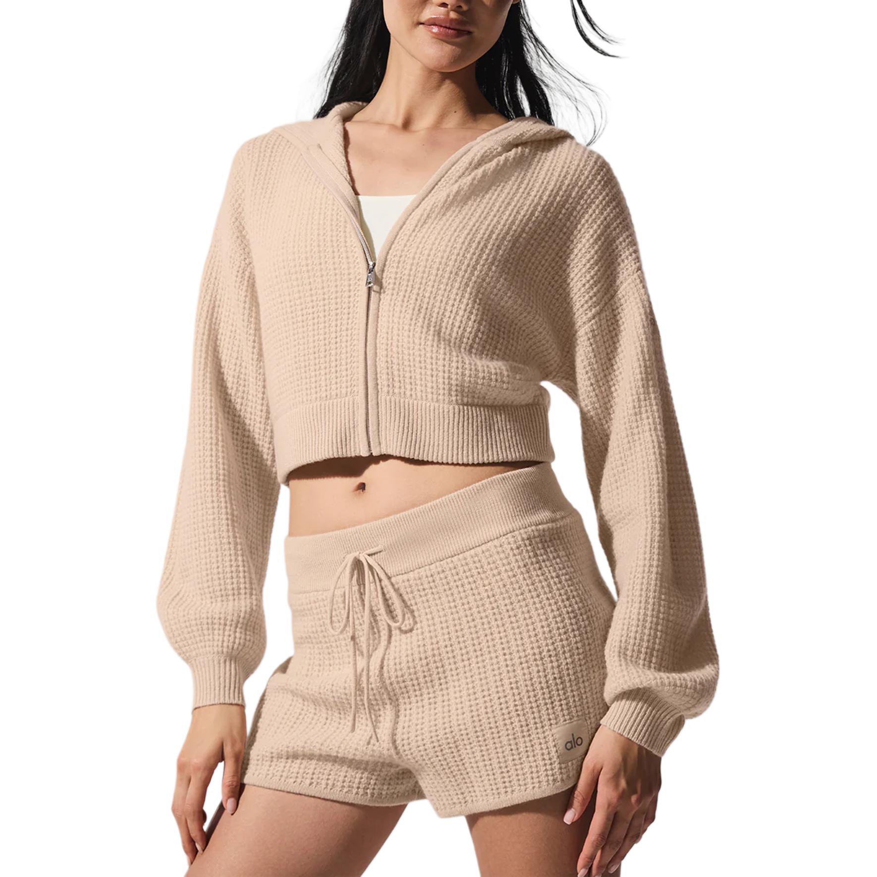 Alo Yoga Кашемировая плюшевая вафельная куртка женская, Australian Nut Blush Macadamia Blush
Alo Yoga Кашемировая плюшевая вафельная куртка женская, Australian Nut Blush Macadamia Blush