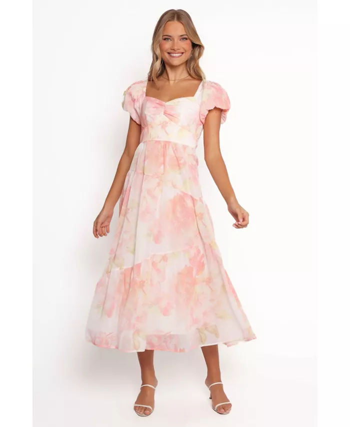 Женское платье Lumis миди Petal and Pup, розовый
Женское платье Lumis миди Petal and Pup, розовый