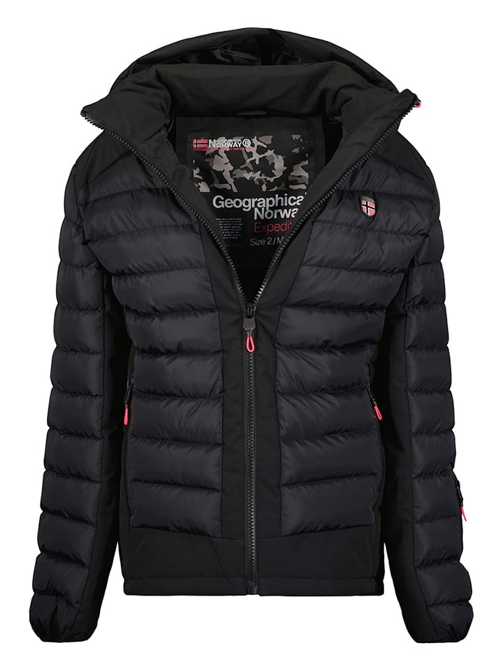 Стеганая куртка Canadian Peak Steppjacke Aurelieneak, черный
Стеганая куртка Canadian Peak Steppjacke Aurelieneak, черный