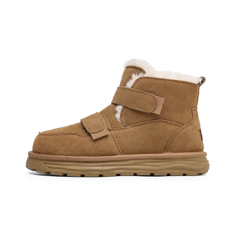 Angelmix Ангелми утепленные и износостойкие зимние ботинки мужские коричневые высокие, цвет Brown (High-Top)
Angelmix Ангелми утепленные и износостойкие зимние ботинки мужские коричневые высокие, цвет Brown (High-Top)