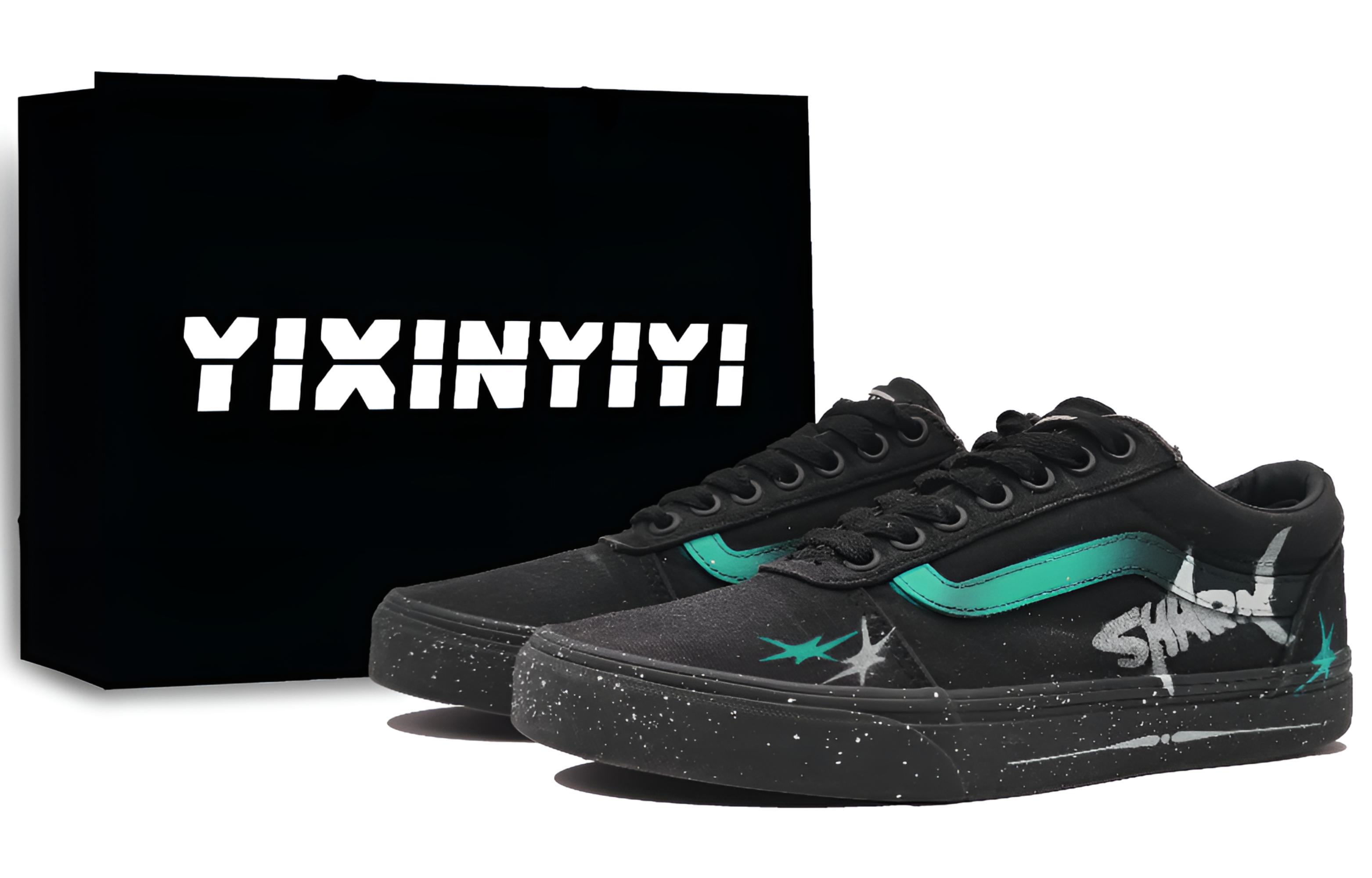 Vans Old Skool Low top Skateboard Shoes Unisex Jadeite Green
Vans Old Skool Low top Skateboard Shoes Unisex Jadeite Green