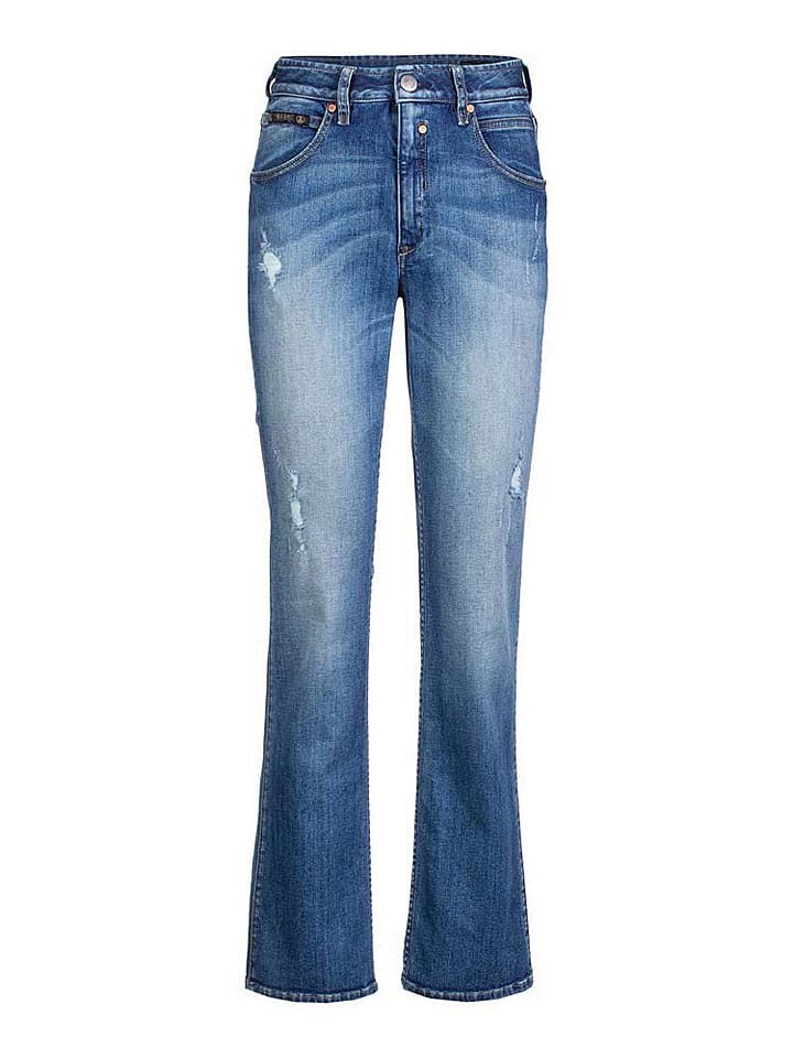 Джинсы - стандартный крой - синего цвета Herrlicher
Джинсы - стандартный крой - синего цвета Herrlicher