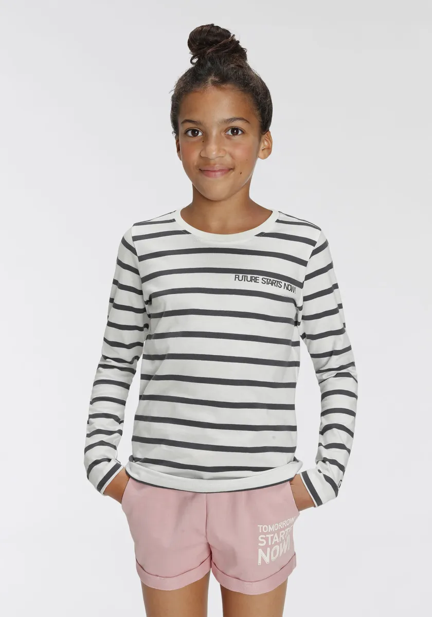 KIDSWORLD рубашка с длинными рукавами "Будущее начинается сейчас!", цвет Geringelt
KIDSWORLD рубашка с длинными рукавами "Будущее начинается сейчас!", цвет Geringelt