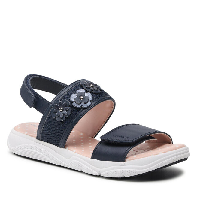 Сандалии Geox JS.Deaphne G., темно-синий
Сандалии Geox JS.Deaphne G., темно-синий