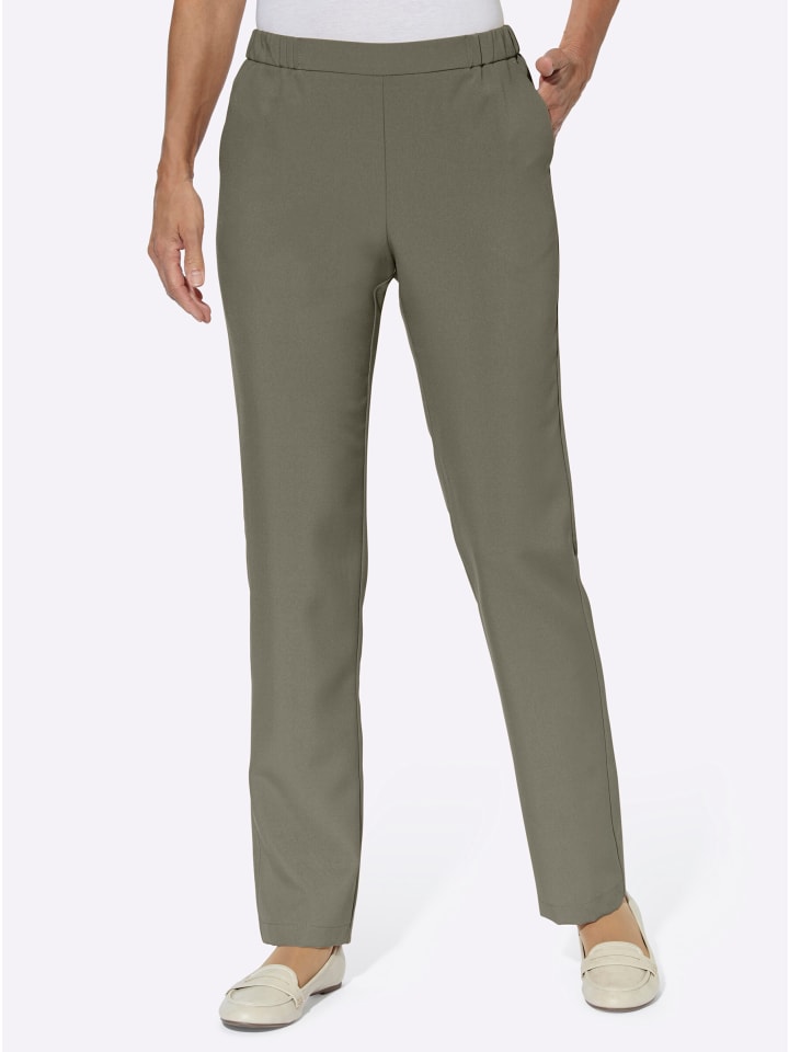 Тканевые брюки Sieh an!, хаки
Тканевые брюки Sieh an!, хаки