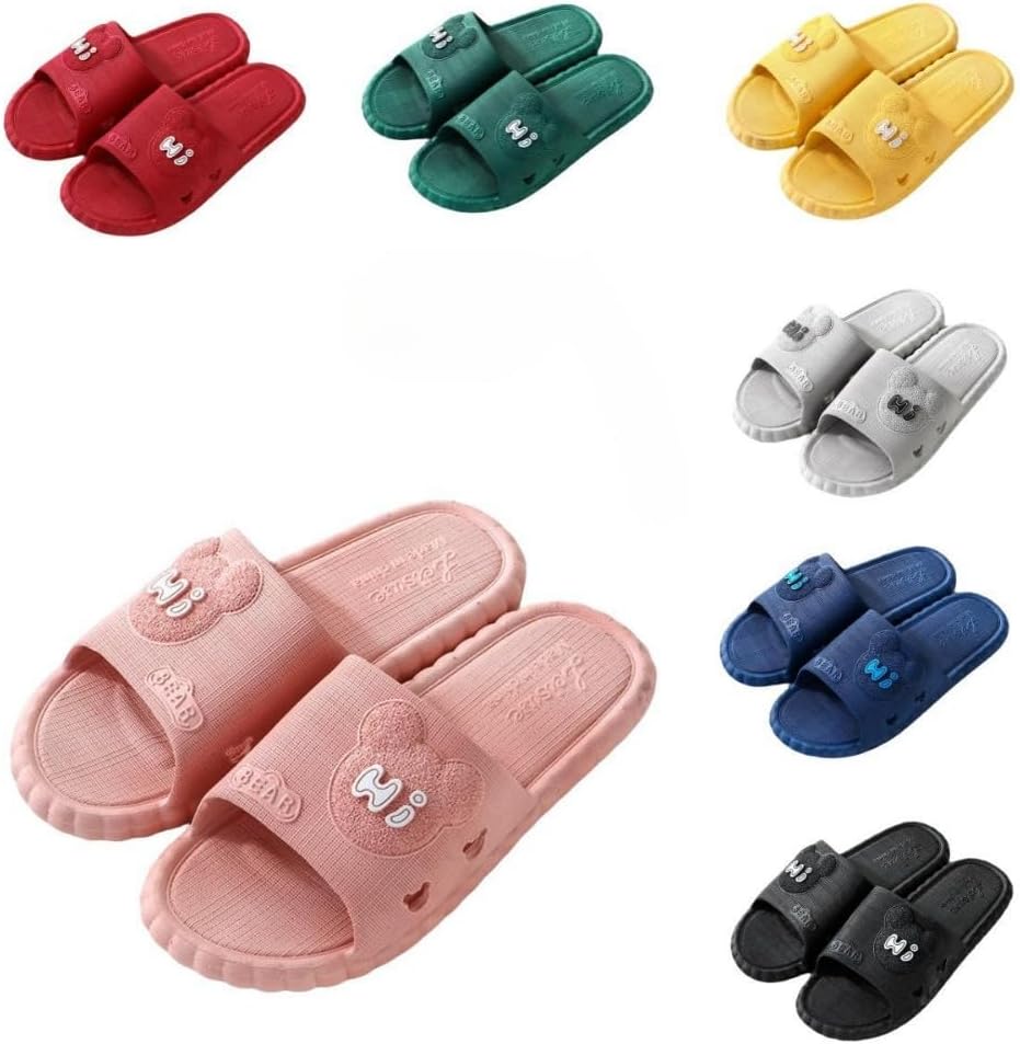 Милые шлепанцы с мишкой для женщин Albiva, розовый
Милые шлепанцы с мишкой для женщин Albiva, розовый