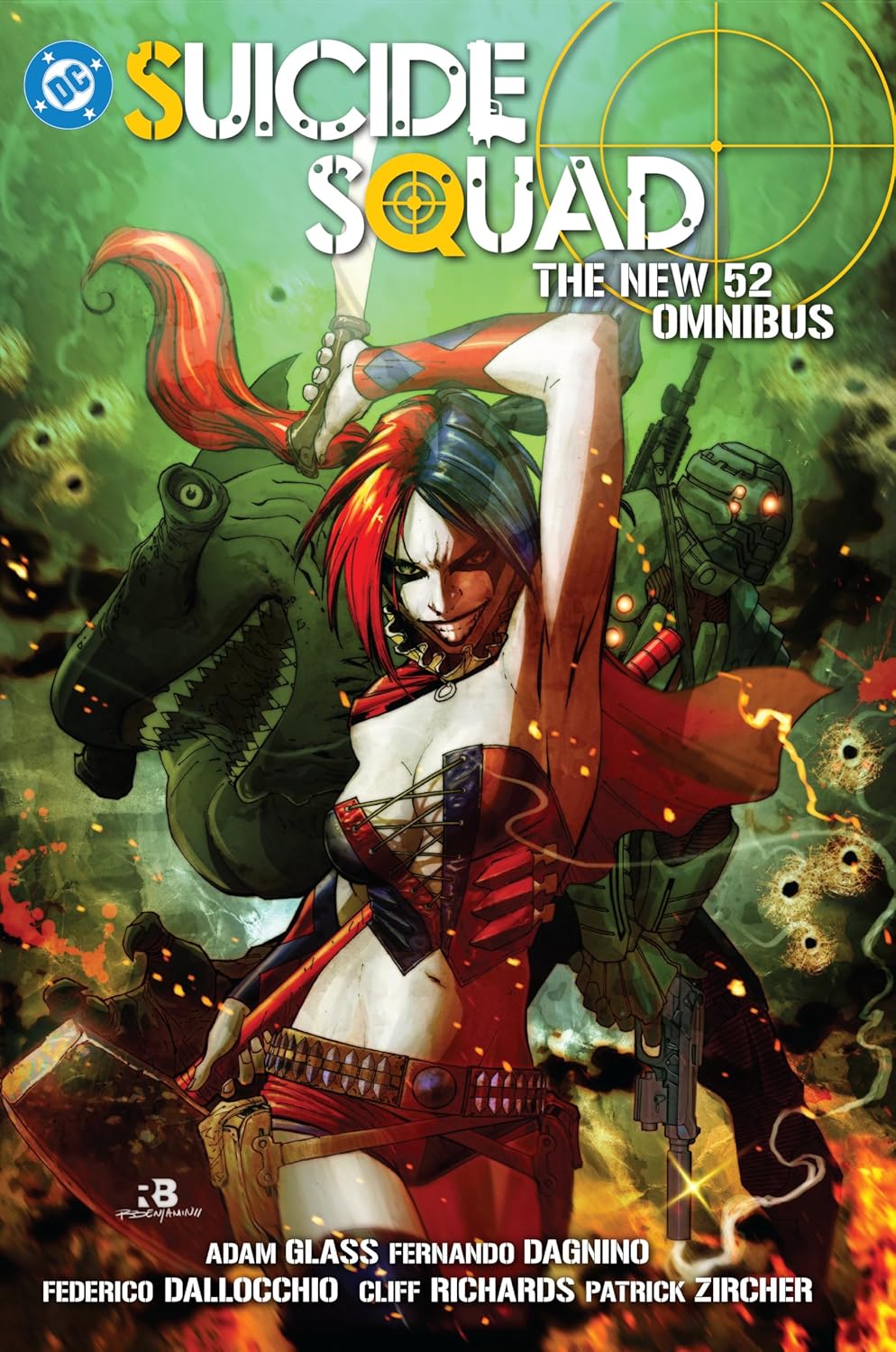 Suicide Squad: The New 52 Omnibus (DC Comics)
Suicide Squad: The New 52 Omnibus (DC Comics)