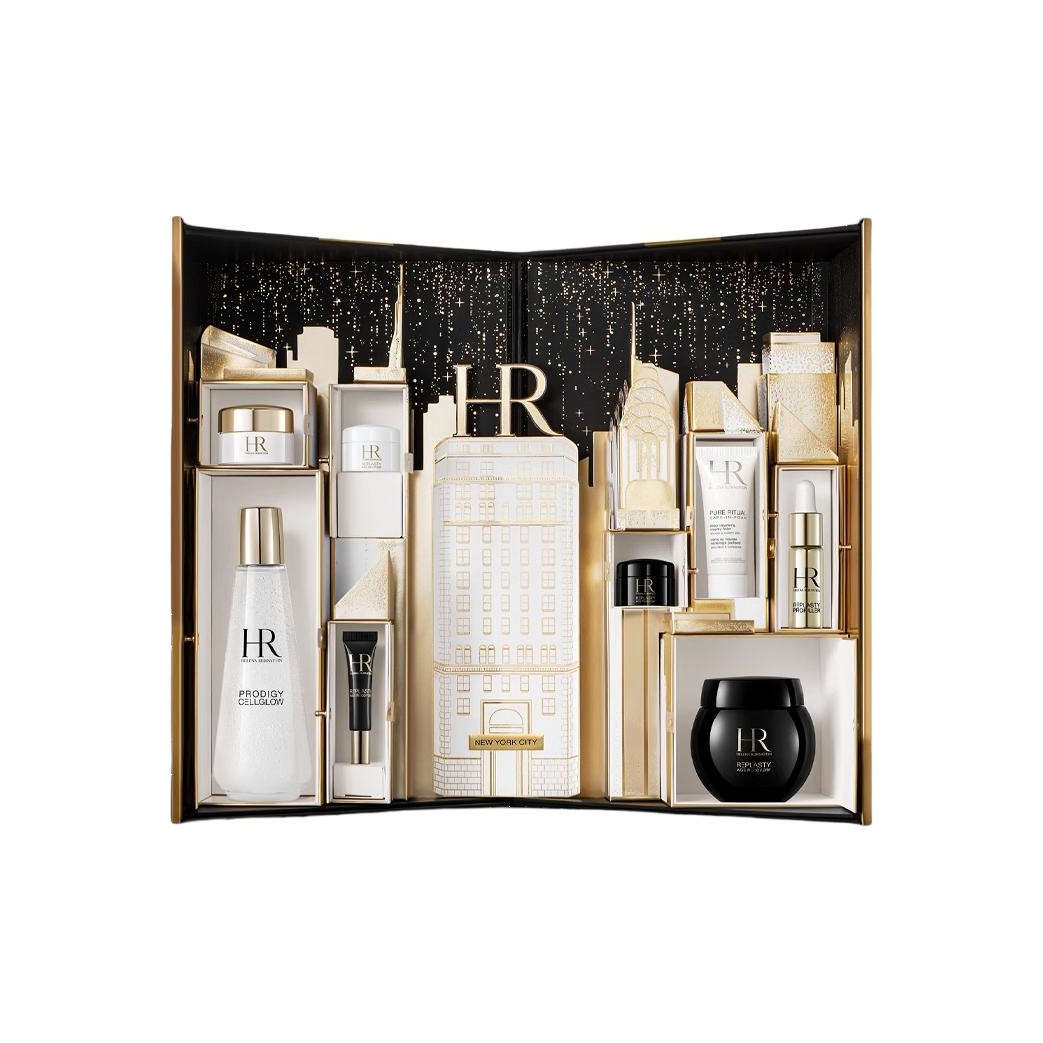 Подарочный набор для ухода за кожей "Рождественская коллекция: исполнение мечты" увлажняющий успокаивающий набор из 8 предметов HELENA RUBINSTEIN
Подарочный набор для ухода за кожей "Рождественская коллекция: исполнение мечты" увлажняющий успокаивающий набор из 8 предметов HELENA RUBINSTEIN