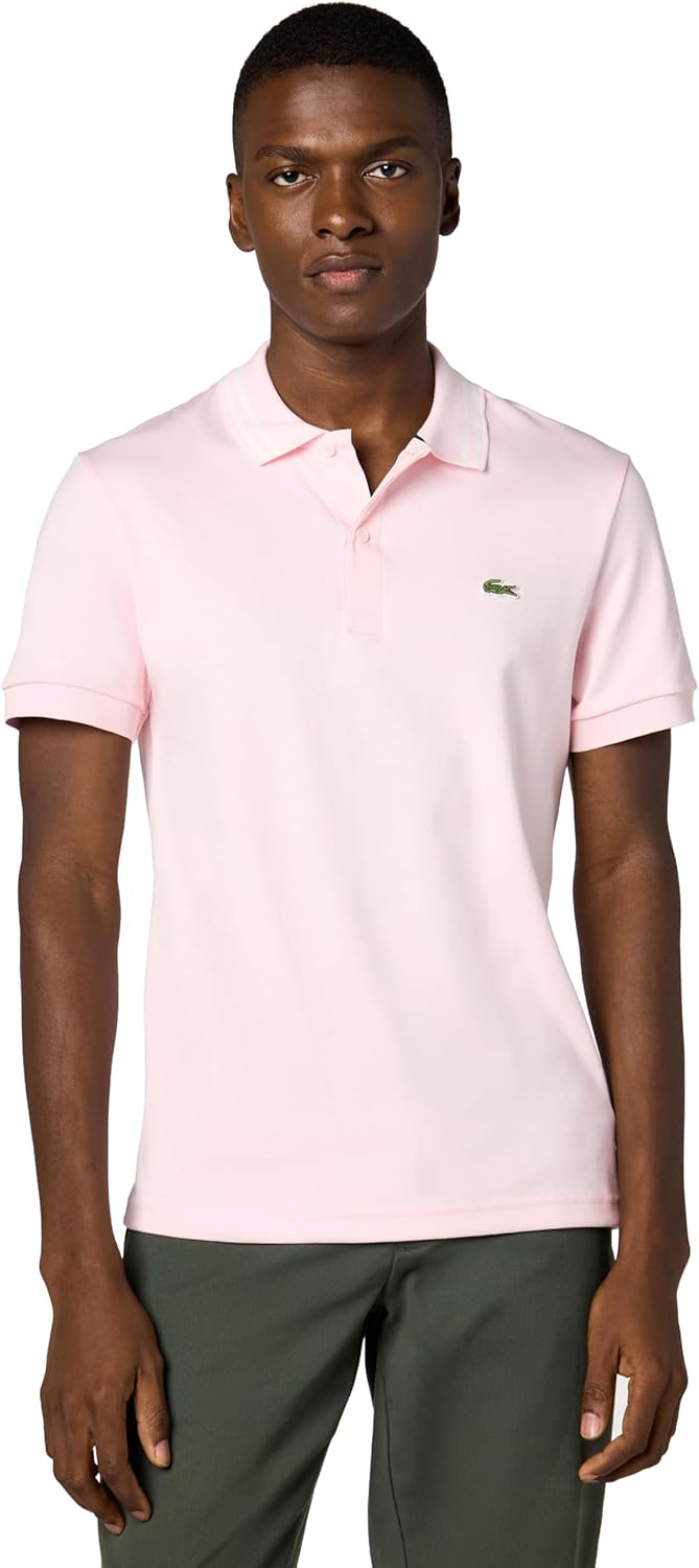 Lacoste мужская сезонная короткая рукав обычный крой контрастный воротник поло, Flamingo, Розовый, Lacoste мужская сезонная короткая рукав обычный крой контрастный воротник поло, Flamingo
Lacoste мужская сезонная короткая рукав обычный крой контрастный воротник поло, Flamingo, Розовый, Lacoste мужская сезонная короткая рукав обычный крой контрастный воротник поло, Flamingo