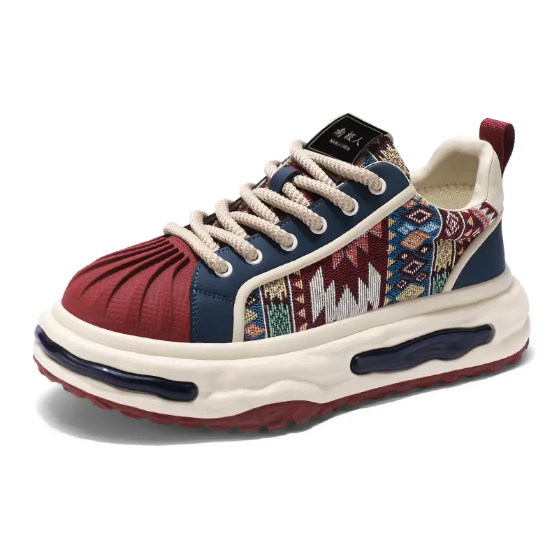 Низкие повседневные туфли для мужчин NANJIREN, Blue Red
Низкие повседневные туфли для мужчин NANJIREN, Blue Red