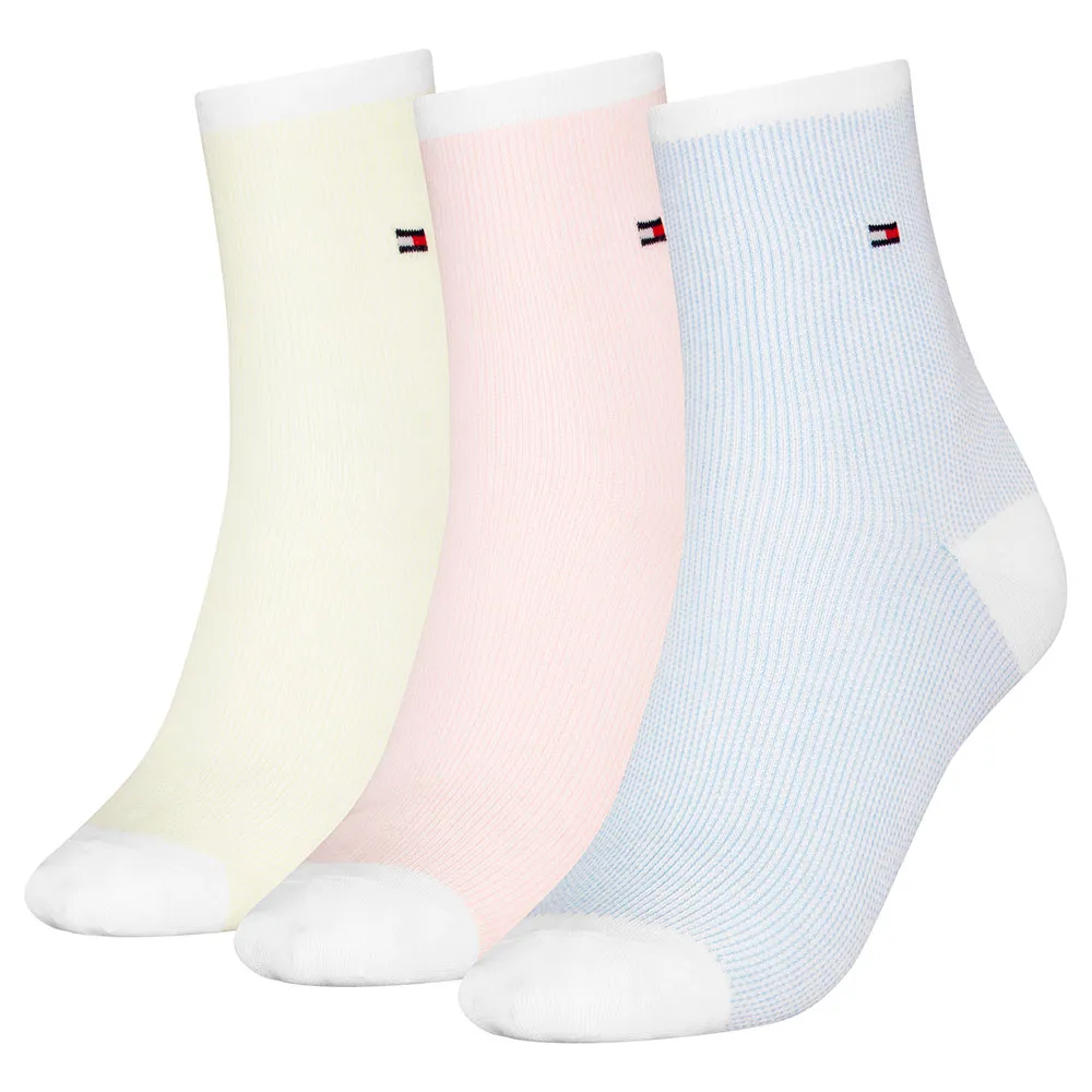 Носки 3 шт Tommy Hilfiger Gifting short, разноцветный
Носки 3 шт Tommy Hilfiger Gifting short, разноцветный