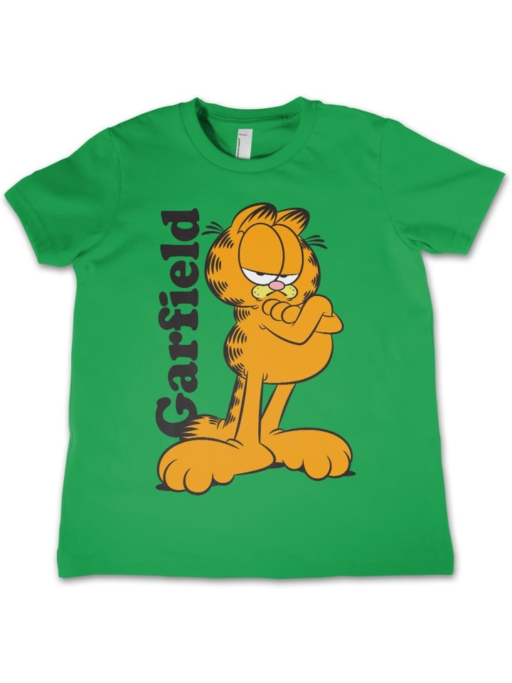 Рубашка зеленого цвета Garfield
Рубашка зеленого цвета Garfield