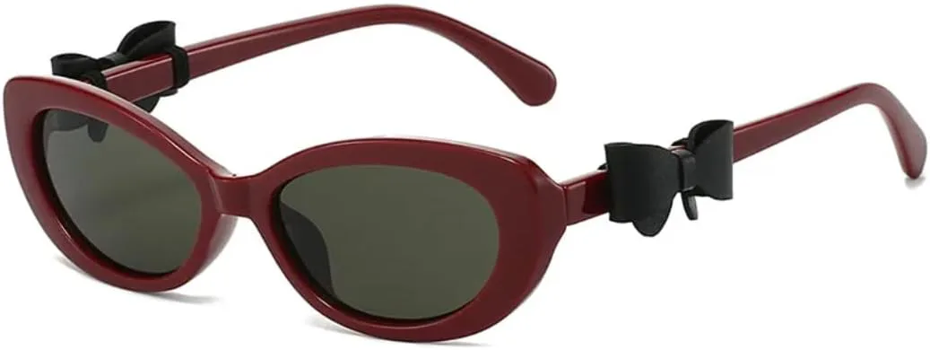 Роскошные женские солнцезащитные очки «кошачий глаз» с милым бантиком, универсальные, для путешествий, с защитой от УФ-излучения UV400 UATXTAU, Red Green
Роскошные женские солнцезащитные очки «кошачий глаз» с милым бантиком, универсальные, для путешествий, с защитой от УФ-излучения UV400 UATXTAU, Red Green