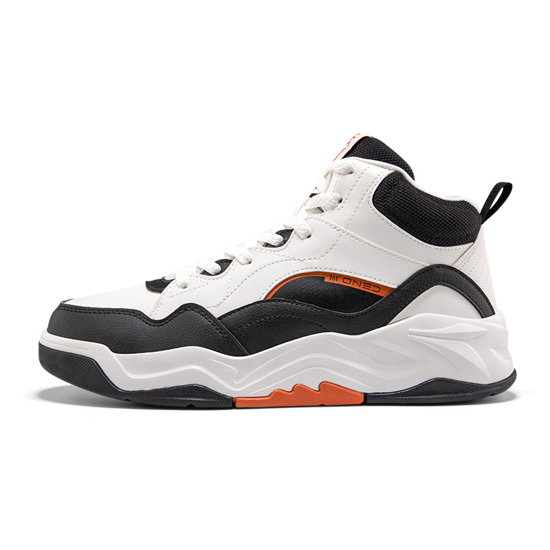 361° Теплые нескользящие высокие кроссовки для скейтбординга, мужские, белые, черные
361° Теплые нескользящие высокие кроссовки для скейтбординга, мужские, белые, черные