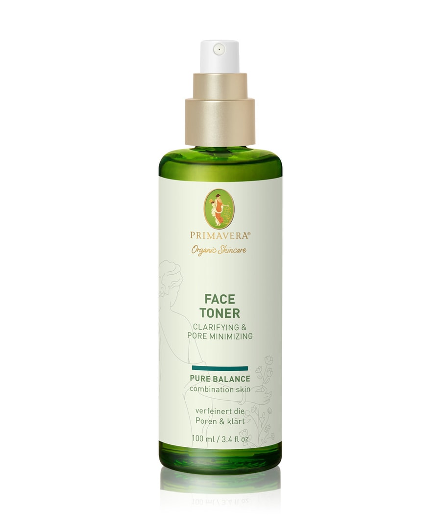 Тоник для лица Primavera Pure Balance Face Toner Clarifying & Pore Minimizing, 100 ml
Тоник для лица Primavera Pure Balance Face Toner Clarifying & Pore Minimizing, 100 ml