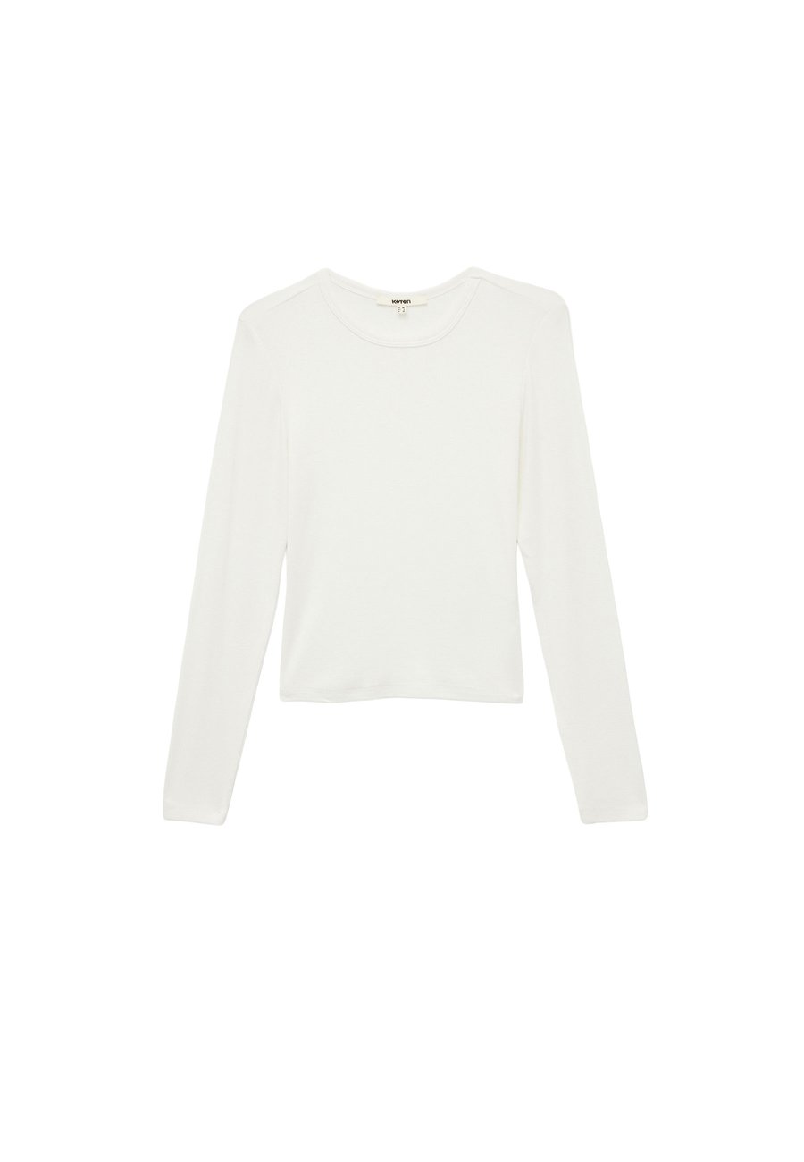 Топ Koton Long sleeved top, Beige
Топ Koton Long sleeved top, Beige