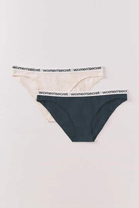 2 пары трусов Women'Secret, темно-синий
2 пары трусов Women'Secret, темно-синий